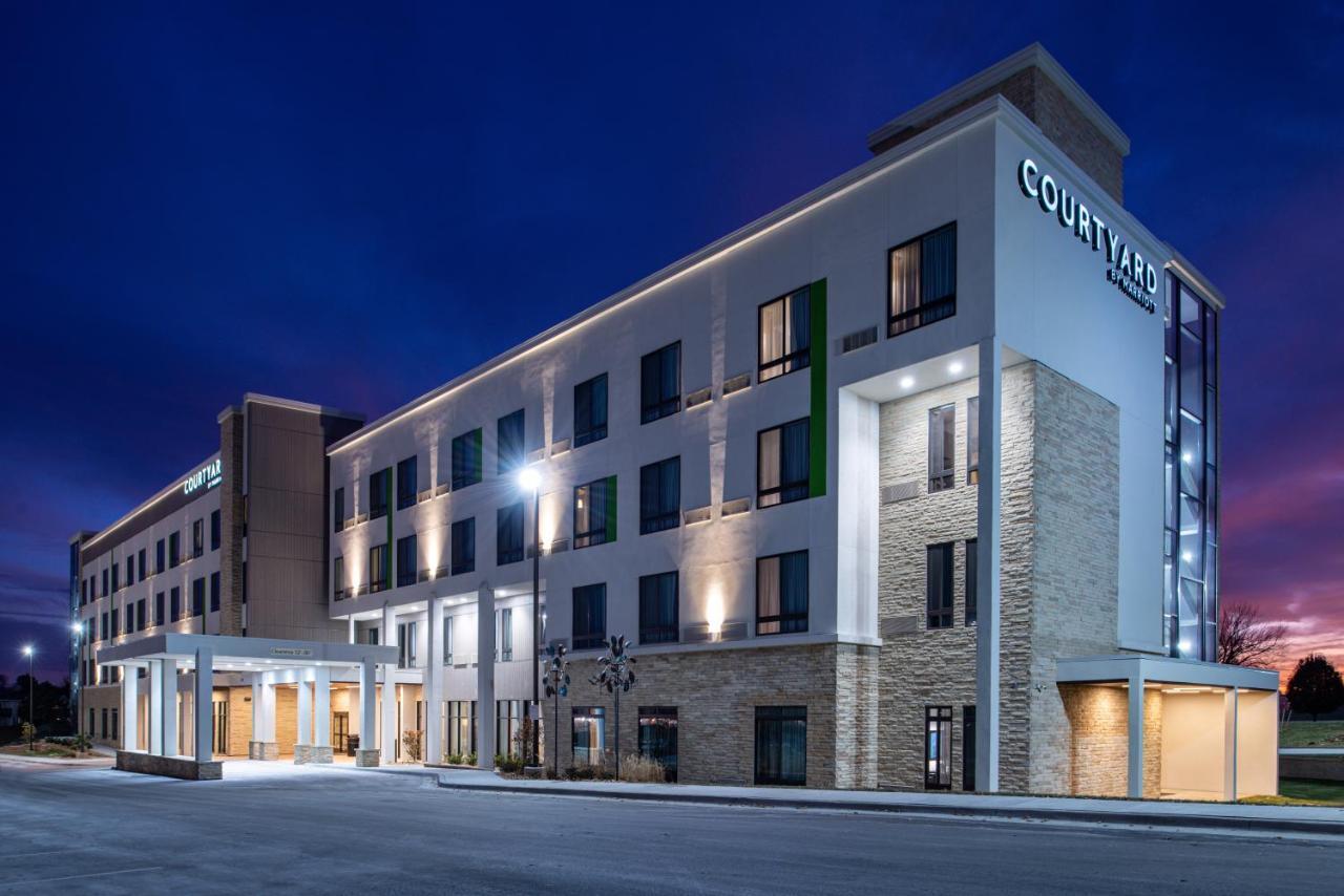 Courtyard Kansas City Olathe Exterior foto